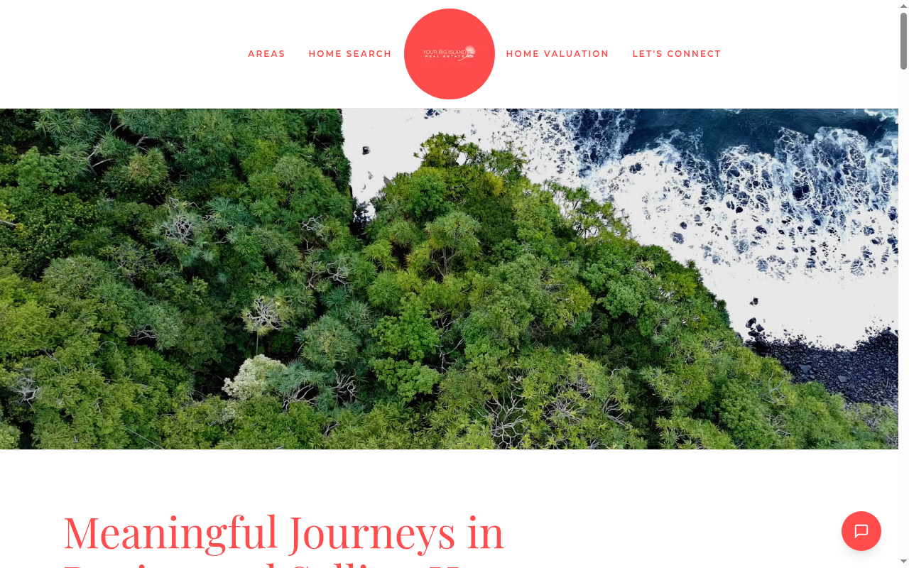 Your Big Island Real Estate site